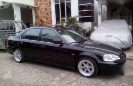 Honda CIvic Vti SIR 2000 AT Black For Sale
