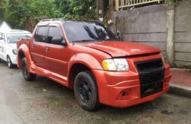 2001 Ford Explorer ST MT Orange For Sale