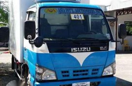 2017 4HL1 Isuzu Elf Reefer Van 10ft For Sale