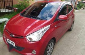 Hyundai Eon 2015 MT Red HB For Sale