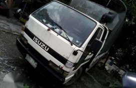 Isuzu Elf Nkr 14ft dropside Eagle inline