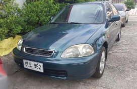 1997 Honda Civic LXi AT Green For Sale