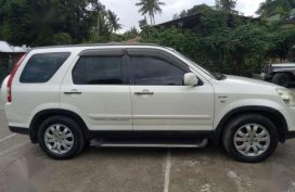 Honda CRV Pearlwhite 2005 AT SUV For Sale