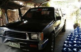 Fresh Mitsubishi L200 MT Pickup Black For Sale