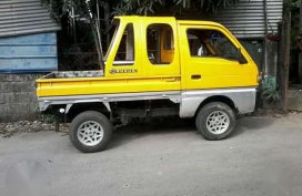 Suzuki Multicab 4x4 Dropside 2007 MT Yellow 