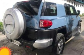 Toyota FJ Cruiser 2015 SUV blue for sale 