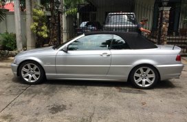 Very fresh BMW silver sedan for sale 