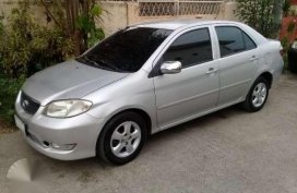 2003 Toyota Vios 1.5 G Matic Silver For Sale