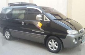 Hyundai Starex SVX 1998 MT Black For Sale
