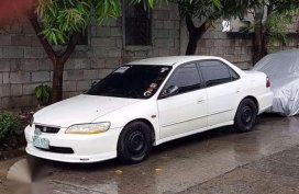 Honda Accord 1998 Gen 6 AT White For Sale