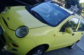 Cherry QQ Automatic 2010 Yellow For Sale