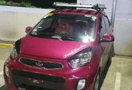 Kia Picanto 2016 MT Pink HB For Sale