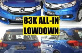 New 2017 Honda All Types Units All in Promo 
