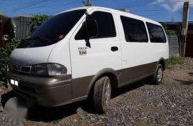 Fresh Kia Pregio Van 2001 MT White For Sale