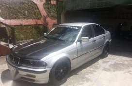 2001 BMW 316i Lambo Doors MT Silver For Sale