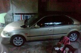 Honda Civic Vtec 1996 AT Beige For Sale