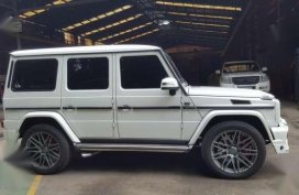 Mercedes Benz G500 BRABUS AT White For Sale
