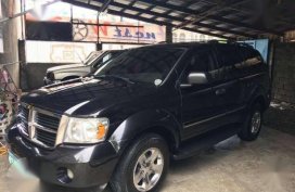 Durango Dodge 2007 AT Black SUV For Sale