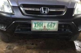 2002 Honda CRV Automatic Silver For Sale