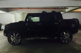Hummer H2 2006 truck black for sale