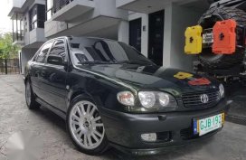 1998 Toyota Corolla Euro2 MT Green For Sale