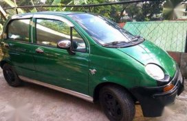 Fresh Daewoo Matiz AT Green HB For Sale