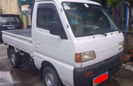 Suzuki Multicab 4X4 F6A MT White For Sale