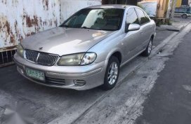 Nissan Sentra Exalta DS 1.5 MT Silver For Sale