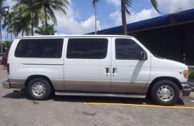 Fresh FORD E150 2001 Van White AT For Sale