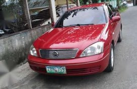 Nissan Sentra GX N16 2005 1.3 MT Red For Sale