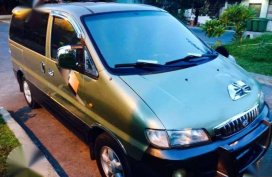 Fresh Hyundai Starex AT Silver Van For Sale