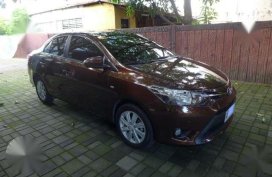 Toyota Vios E Automatic 2016 Brown For Sale
