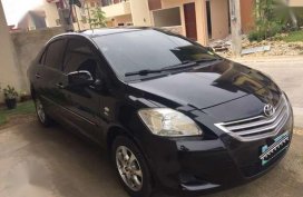 Toyota Vios 1.3 E 2011 AT Black For Sale 