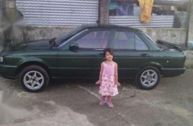 Nissan Sentra LEC 1994 MT Green For Sale