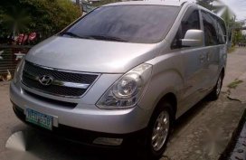2009 Hyundai Grand Starex MT Silver For Sale