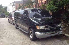 2003 Ford E-150 Van Chateau AT Black For Sale