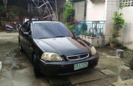 Honda Civic 1998 AT EFi Black For Sale