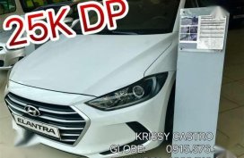 2017 Hyundai Elantra 25K DP no hidden charges