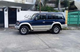 Mitsubishi Pajero 4x4 1996 AT Blue For Sale