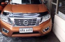 2015 Nissan Navara VL 4x4 Automatic