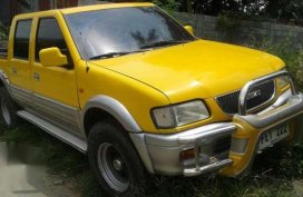 Isuzu Fuego pick-up 2001 model