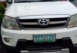 Toyota Fortuner 2006 (GAS)