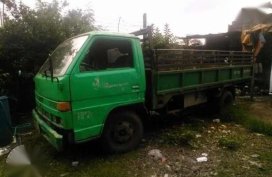 isuzu elf npr wide dropside 4bc2