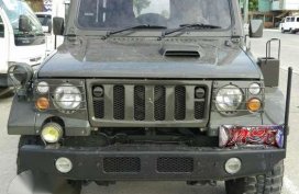 Mitsubishi Japanese Military Jeep