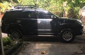 Toyota Fortuner 2014 M/T SUV for sale 