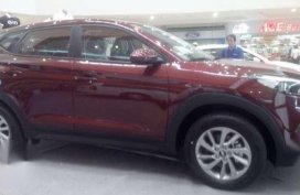 New 2017 Hyundai Tucson GL 2.0 AT Red 