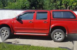 Isuzu Dmax 2011 A/T Diesel 4x2 Red For Sale