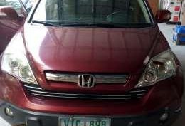 Honda CRV 2007 Red FOR SALE