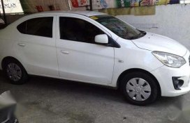 Like Brand New Mitsubishi Mirage GLX 2015 MT For Sale