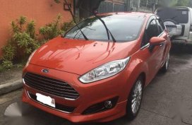 Ford Fiesta Ecoboost 2015 AT Orange For Sale